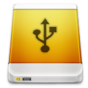 Device --áDrive --áExternal - USB icon